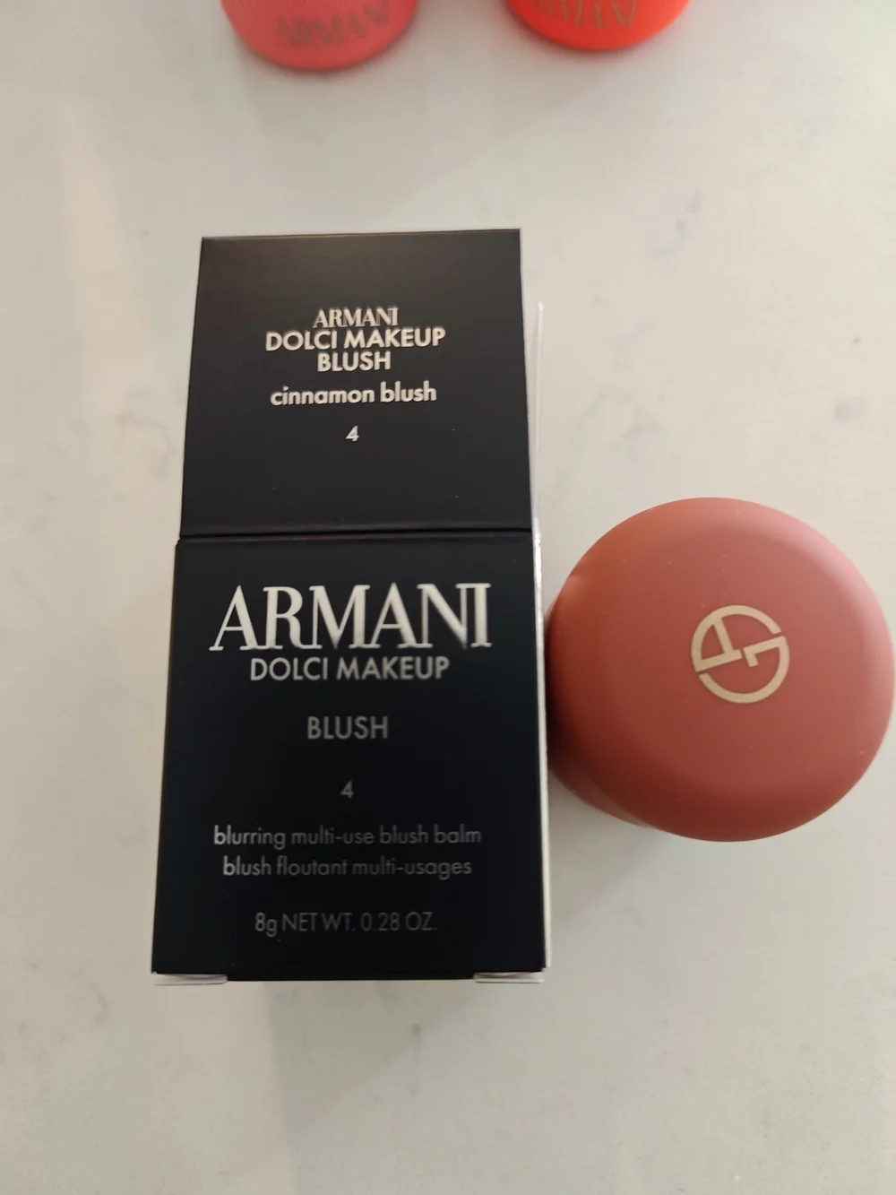 Armani Dolci Makeup Blush Set -NWB